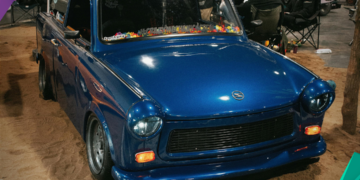 Der Trabbi mit Ferrari-Karosserie