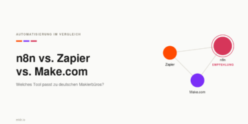 Make.com, Zapier oder n8n: Warum Makler bei der Automatisierungs-Wahl auf den Serverstandort achten sollten